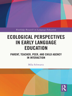 cover image of Ecological Perspectives in Early Language Education